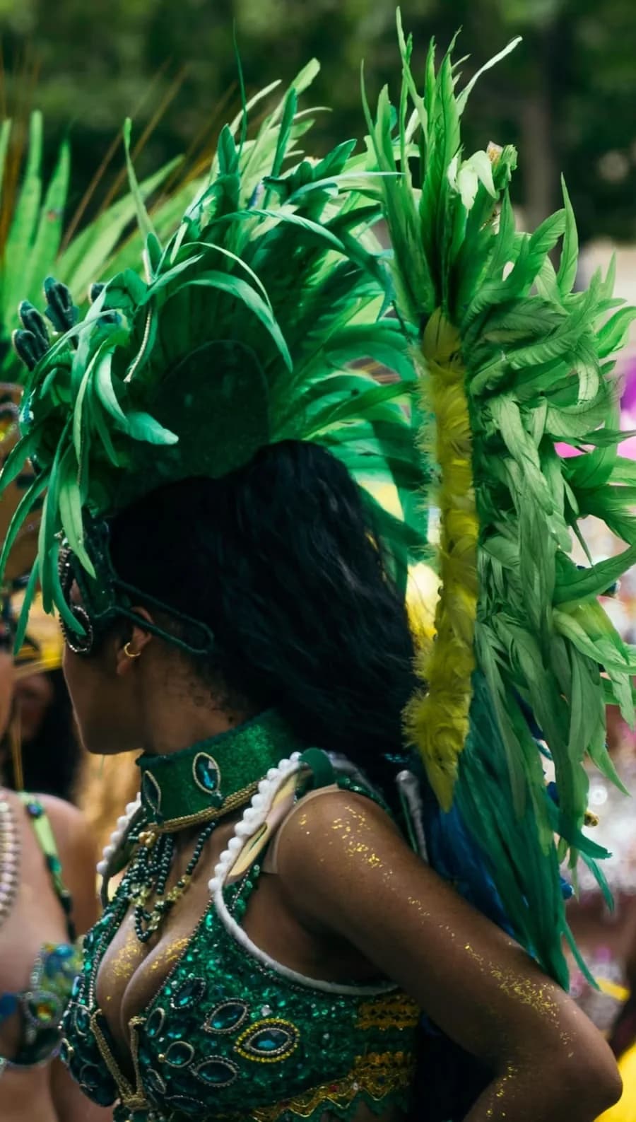 Danseuse brésilienne lors d'une soirée privée