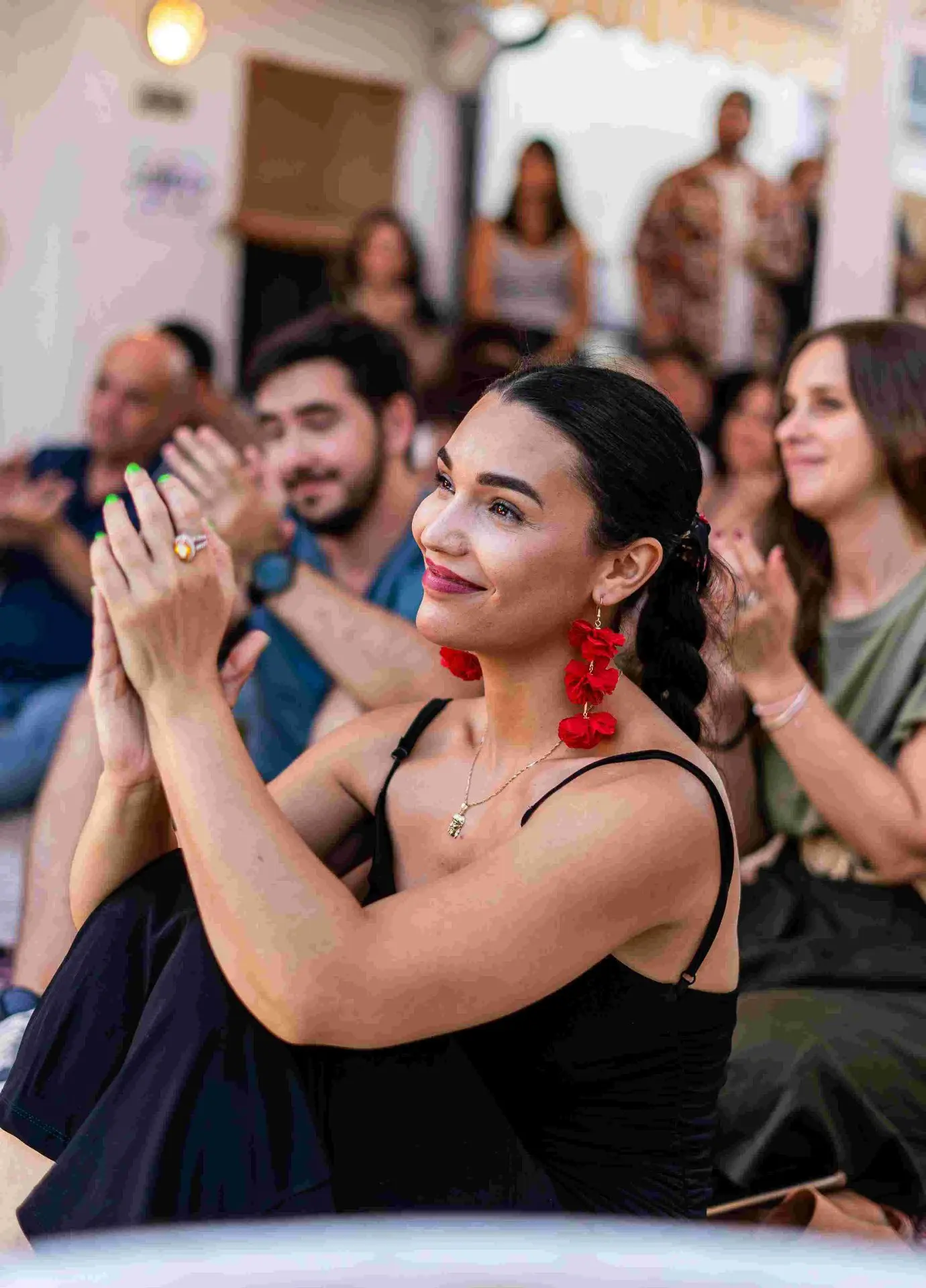 Atelier body percussion sans instrument en entreprise