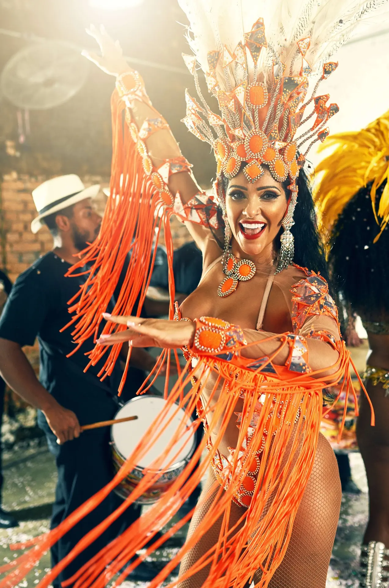 Danse brésilienne — team building Pessoa