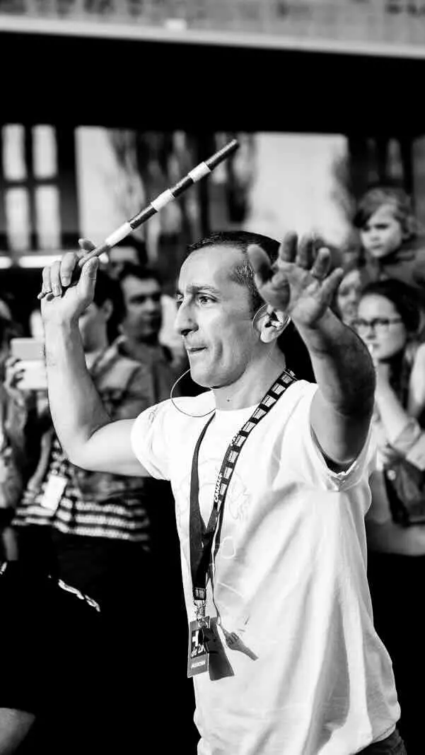 Merzouk Lamara, Fondateur & Directeur Artistique chez Pessoa